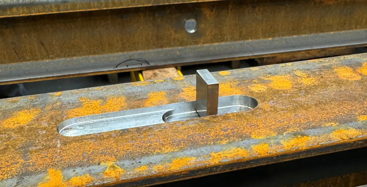 Reference Rails Delivered to Swedish Transport Administration